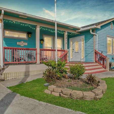 1 Min To Beach Ocean Breeze 3Br Fast Wifi Galveston Ngoại thất bức ảnh