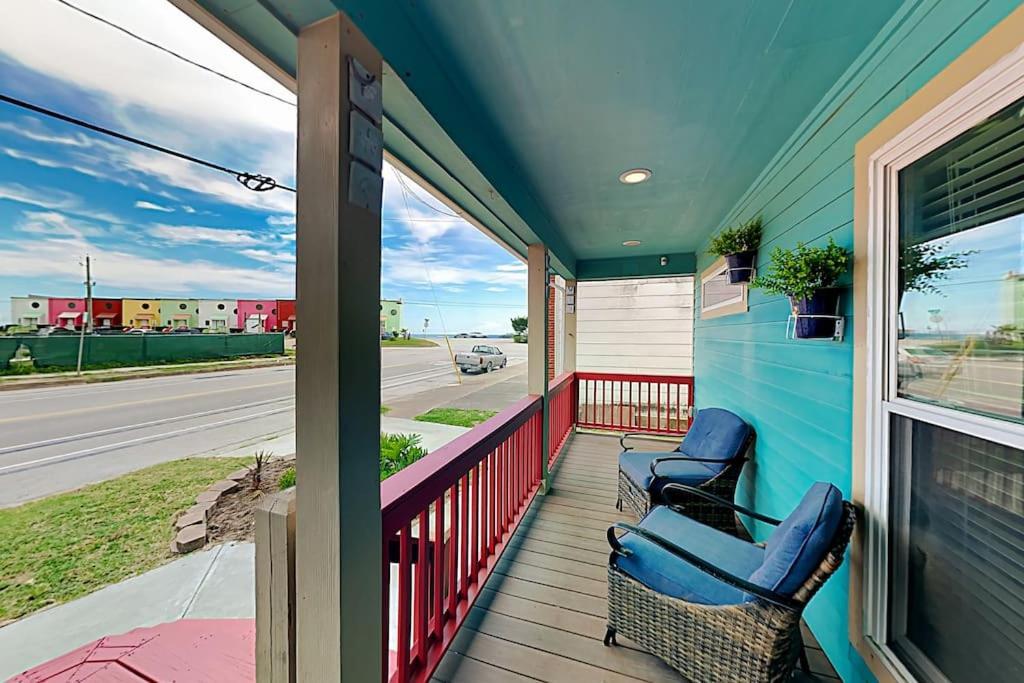 1 Min To Beach Ocean Breeze 3Br Fast Wifi Galveston Ngoại thất bức ảnh