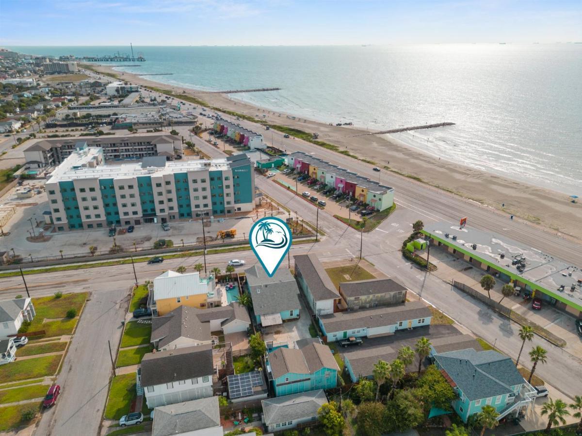 1 Min To Beach Ocean Breeze 3Br Fast Wifi Galveston Ngoại thất bức ảnh