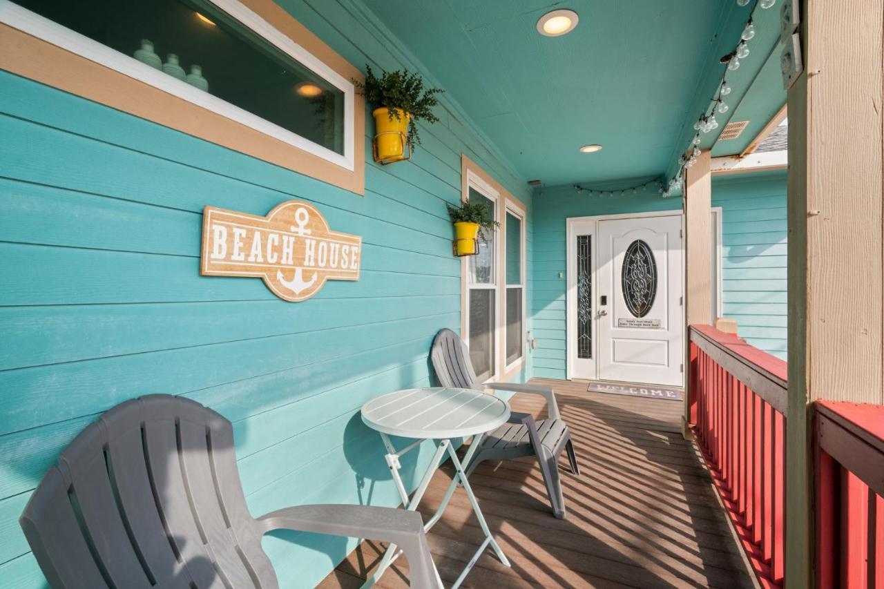1 Min To Beach Ocean Breeze 3Br Fast Wifi Galveston Ngoại thất bức ảnh