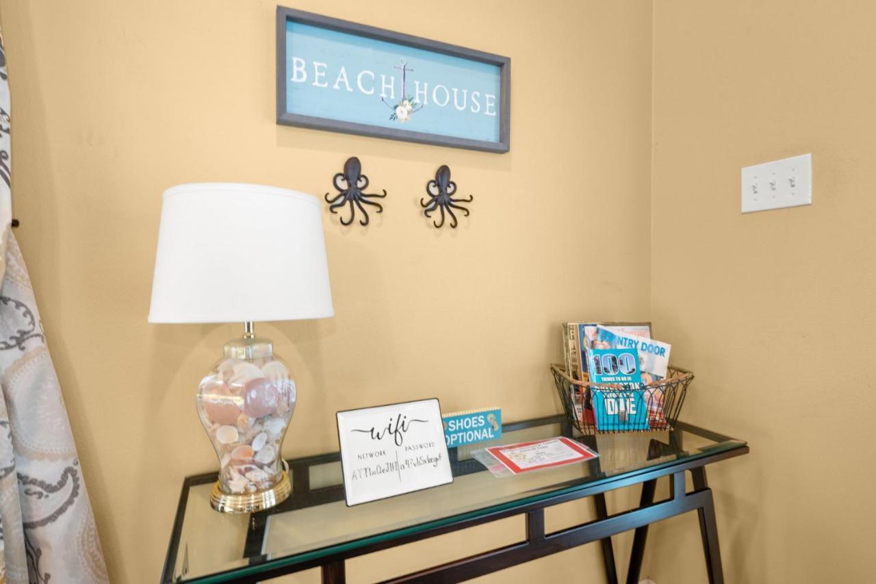 1 Min To Beach Ocean Breeze 3Br Fast Wifi Galveston Ngoại thất bức ảnh