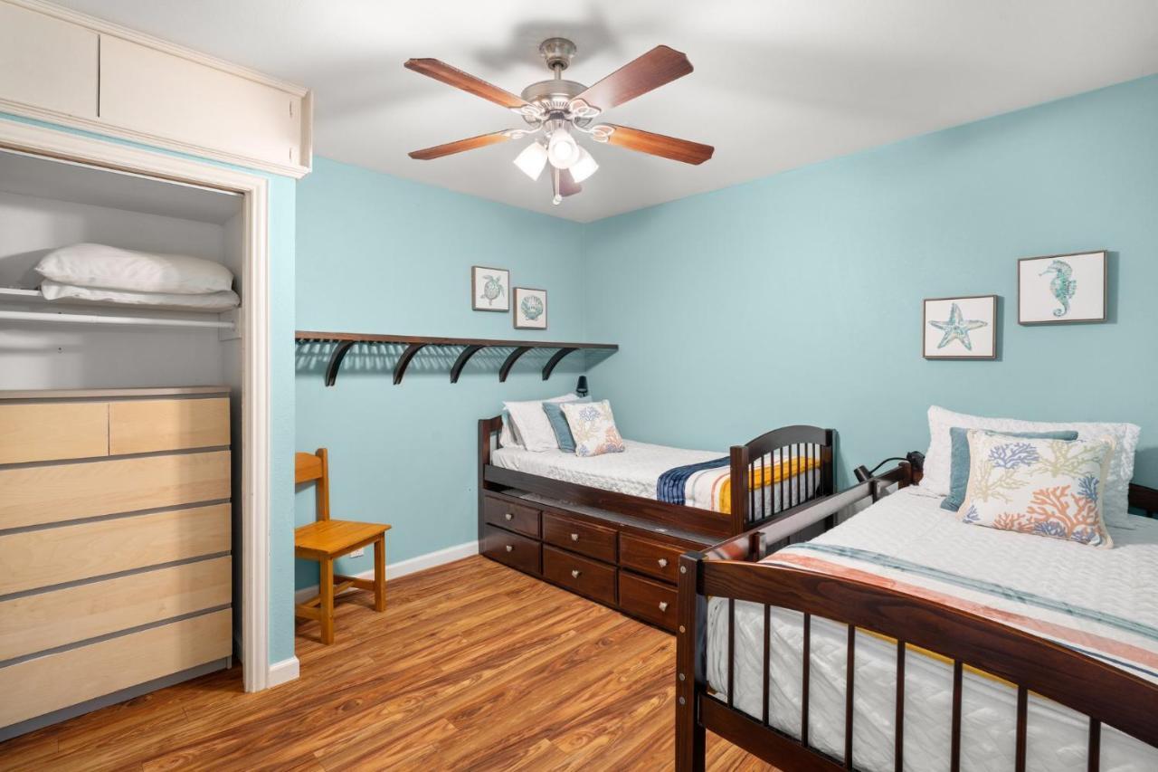 1 Min To Beach Ocean Breeze 3Br Fast Wifi Galveston Ngoại thất bức ảnh