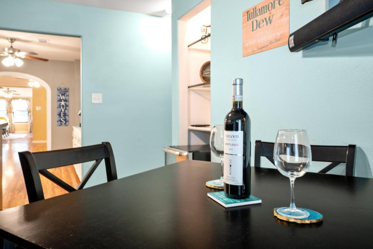 1 Min To Beach Ocean Breeze 3Br Fast Wifi Galveston Ngoại thất bức ảnh